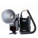 Godox WITSTRO ad-360 Flash PB960 Akku Power Kit + ft-16 Trigger + Zellen ii-nikon iTTL + Bowen Mount S-Typ-Halterung + 60 * 60 cm Softbox + db-02 Y Kabel + Q-Type Clip-09